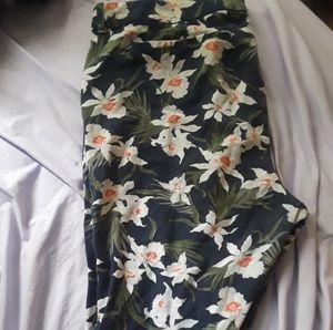 Floral print Jeans